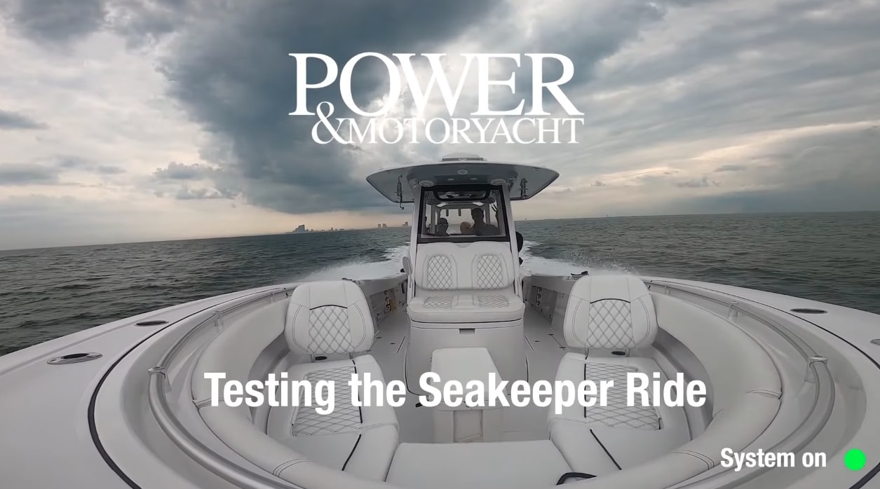 Power & Motoryacht: Testing the Seakeeper Ride