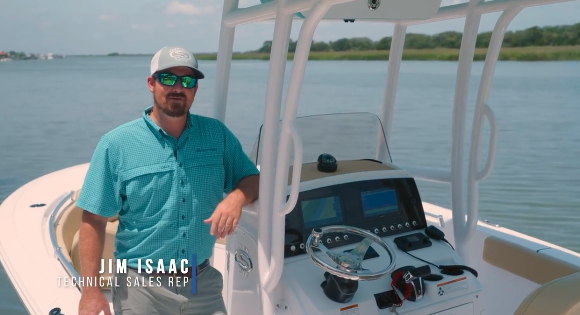 Sportsman Boats breaks down the basics of what the Seakeeper Ride does.