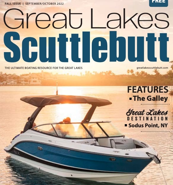 Great Lakes Scuttlebutt: Seakeeper Ride Launches to Eliminate up to 70% of Underway Pitch and Roll