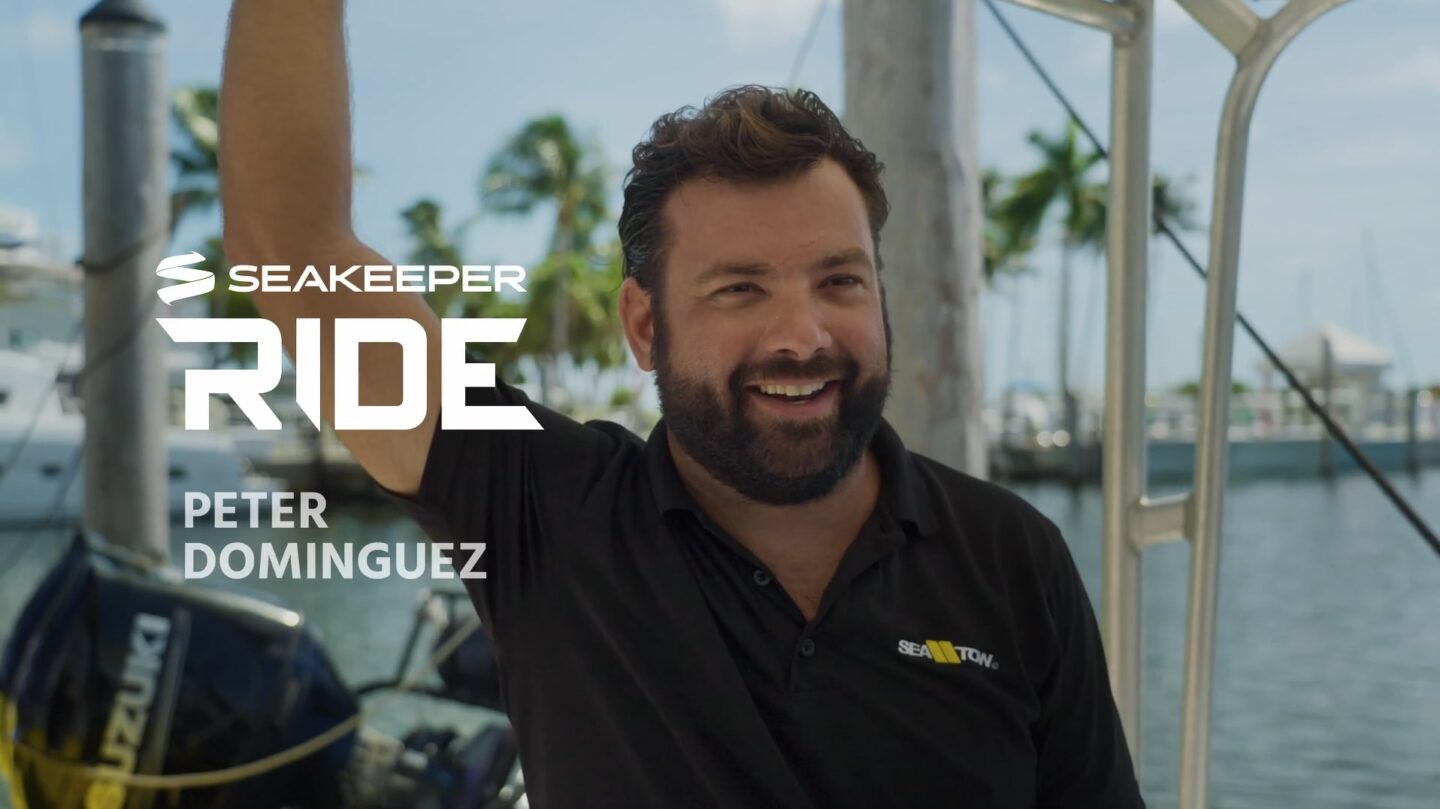 Seakeeper Ride, Peter Dominguez