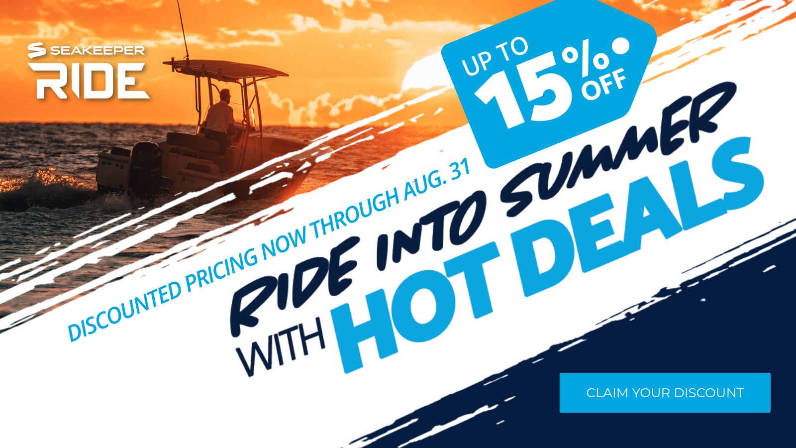 Summer Savings Promo - Discounted Pricing now through August 31st